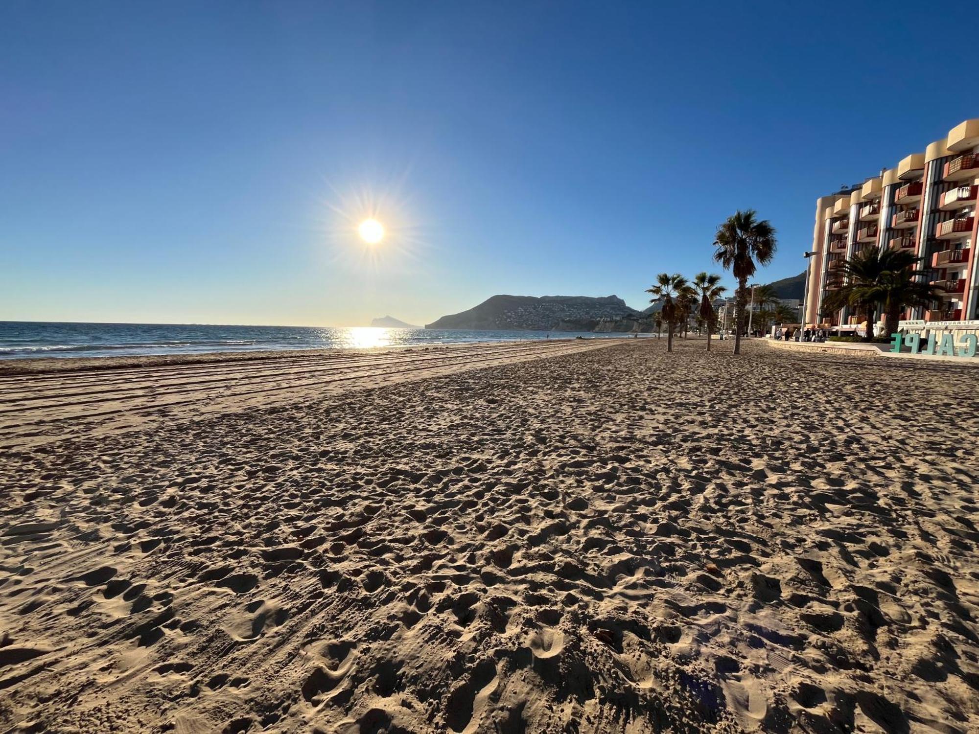 Apto One More Day In Amatista Calpe Eksteriør billede