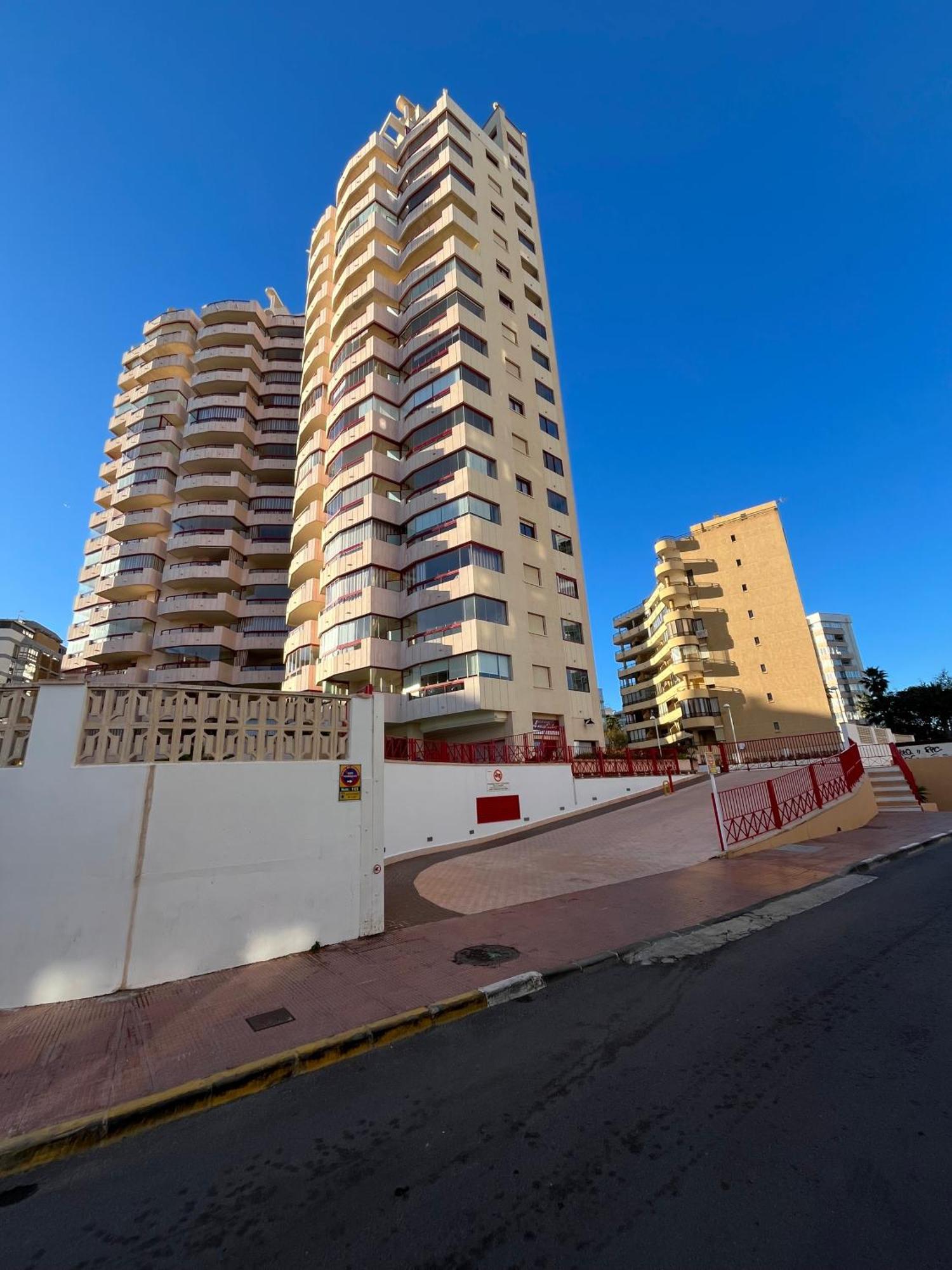 Apto One More Day In Amatista Calpe Eksteriør billede