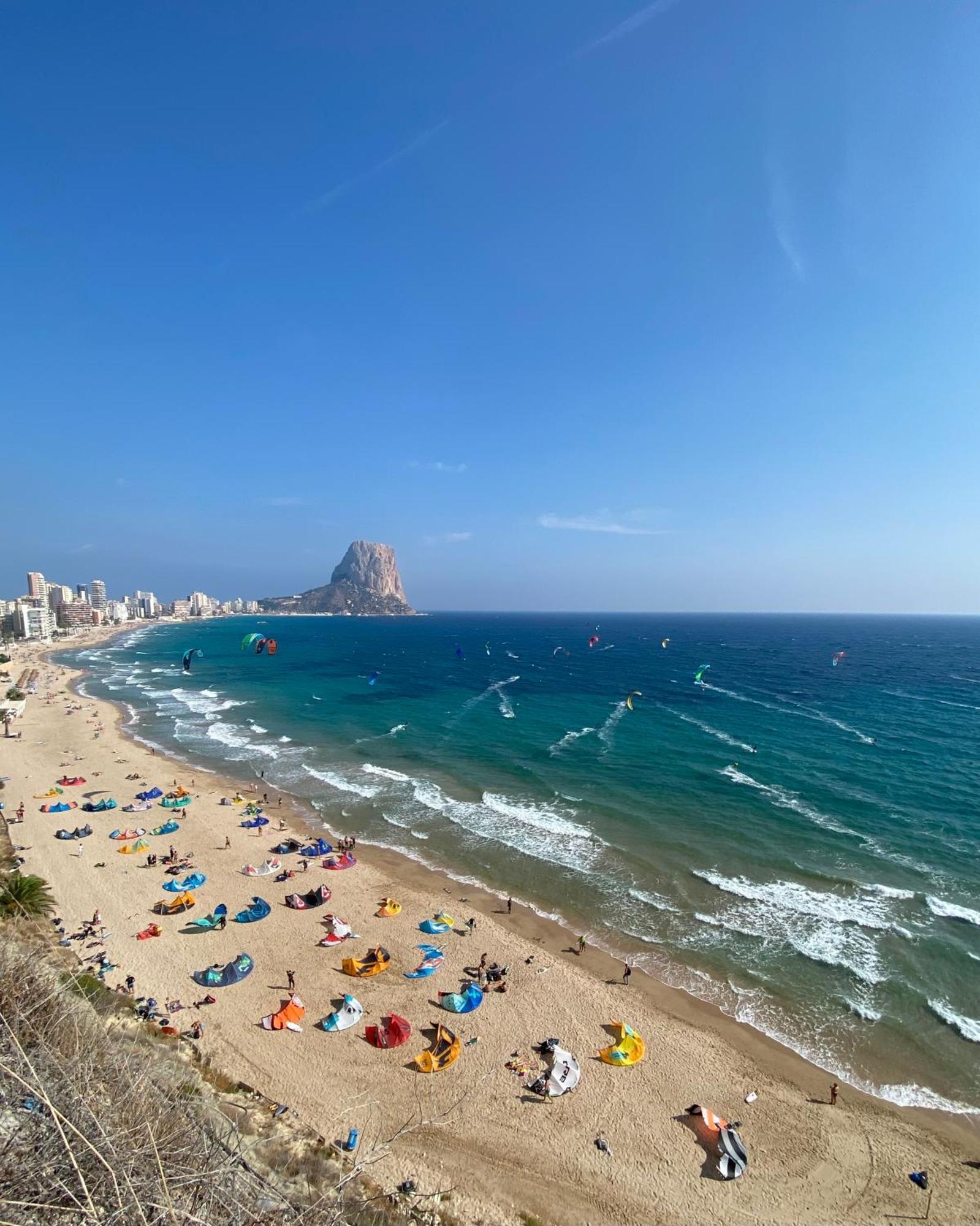 Apto One More Day In Amatista Calpe Eksteriør billede