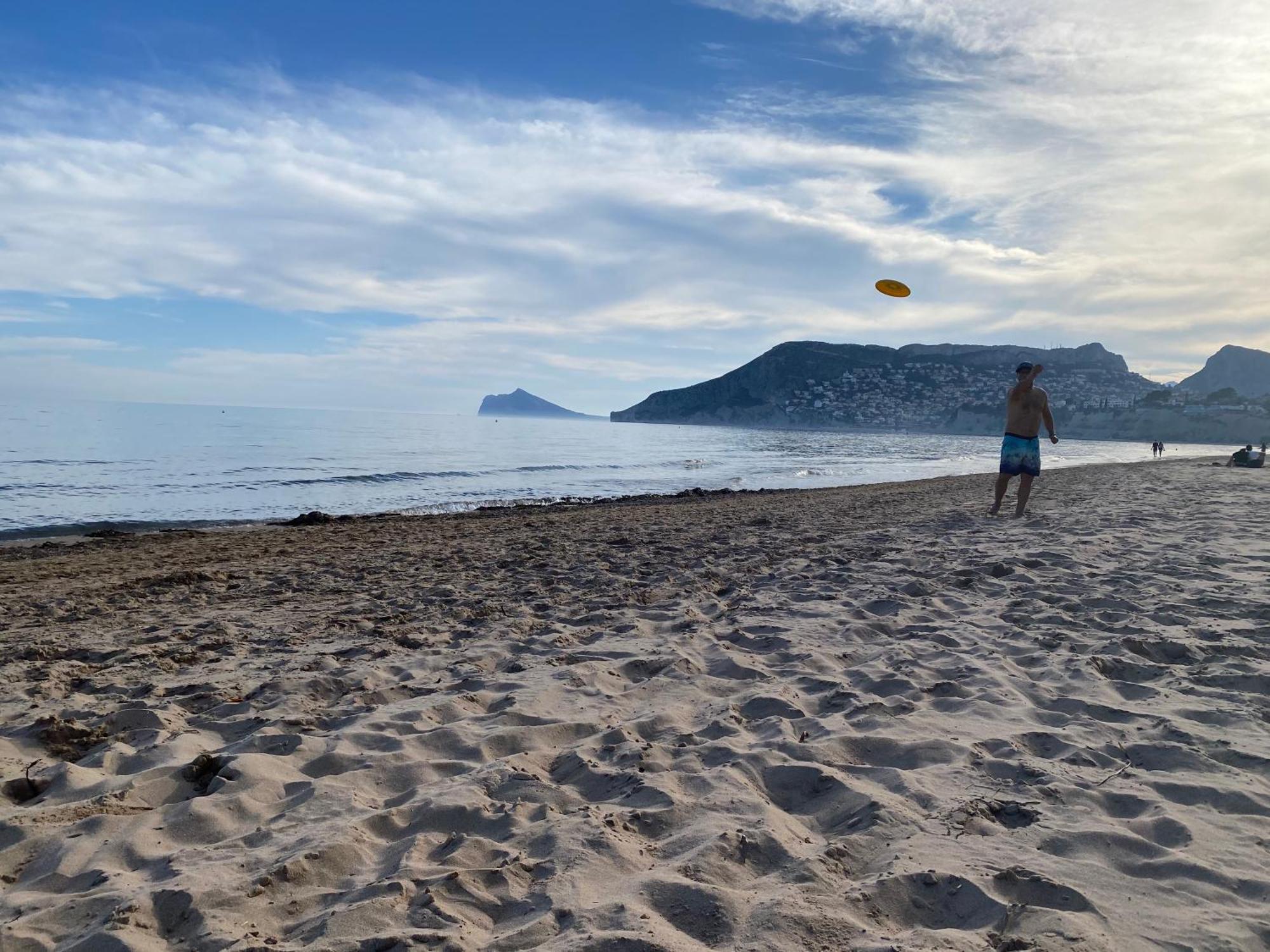 Apto One More Day In Amatista Calpe Eksteriør billede